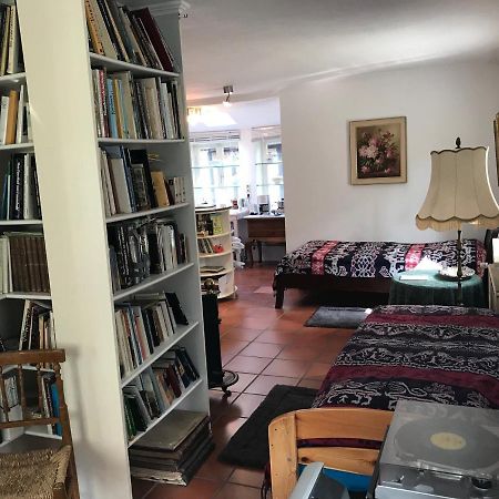 Antiquitaeten Cafe Schwarmstedt Dış mekan fotoğraf