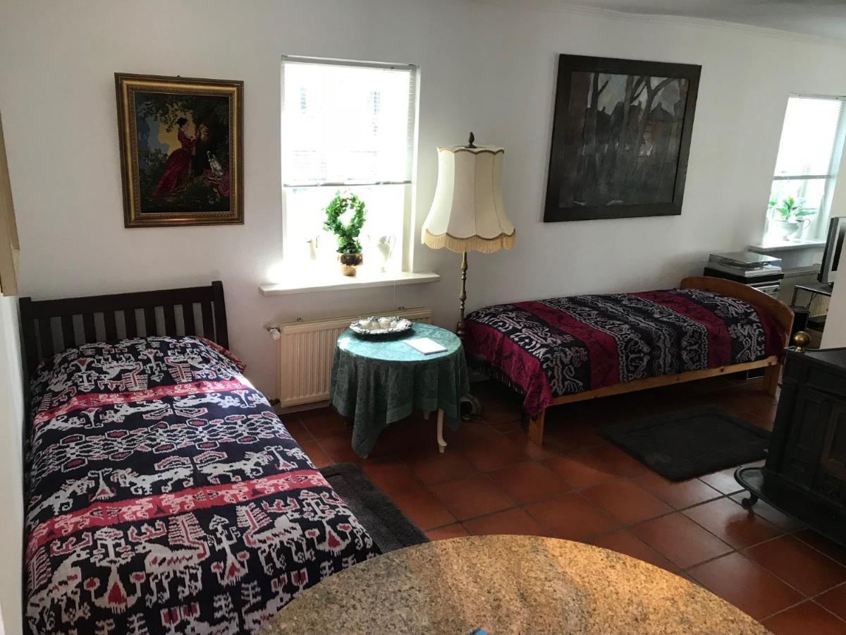 Antiquitaeten Cafe Schwarmstedt Dış mekan fotoğraf